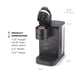 thumbnail image 4 of Cafetera Keurig K-Express Gris Mate de 1 Taza, 4 of 5