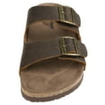 thumbnail image 2 of Northside Mens Raegan Leather Strap Cork Sandal, 2 of 6
