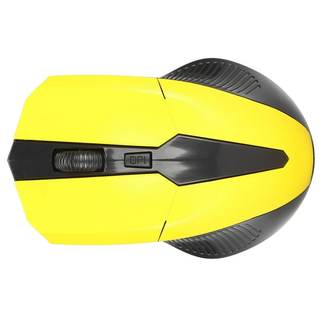 Souris Ergonomique 2.4G pour Ordinateur Portable avec Récepteur Intelligent Mini, Positionnement Optique Précis, Matériau ABS