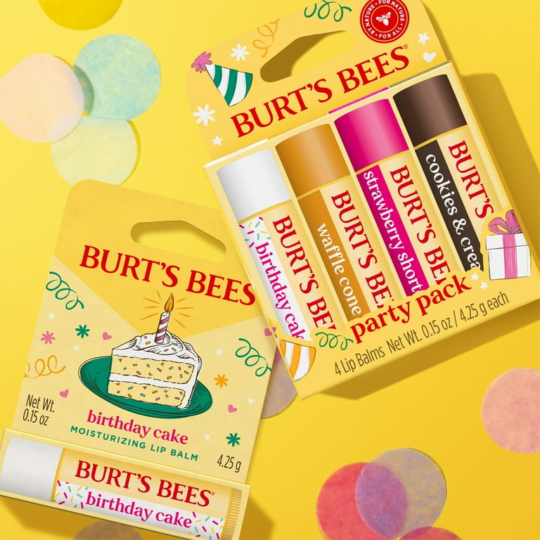 BURT'S BEES Lip Balm Birthday Cake (0.15oz) BURT'S BEES Lip Balm Birthday Cake (0.15oz)