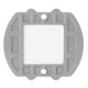 thumbnail image 3 of 2pcs 6 LED Solar Road Stud Lights Ground Garden Lawn Deck Pathway Outdoor Waterproof Lamps, 3 of 3