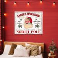 thumbnail image 4 of Stupell Industries Traditional North Pole Santa's Workshop White Framed Giclee Art, 30 x 24, by Creatif Belle, 4 of 8