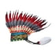 thumbnail image 2 of Sombrero de jefe , diadema decorativa para fiesta de disfraces, espectáculo de de Halloween, 2 of 8