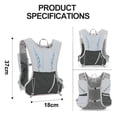 thumbnail image 2 of Mochila deportiva-bolsa de ciclismo al aire libre-mochila para correr-bolsa de agua para bicicleta, 2 of 5