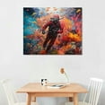 thumbnail image 2 of Nawypu  Colorful Underwater Reef Canvas Wall Art Modern Prints Artwork Posters Wall Painting Home Decor For Living Room Bedroom Kitchen, 2 of 4