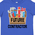 thumbnail image 4 of Inktastic Construction Future Contractor Boys or Girls Toddler T-Shirt, 4 of 5