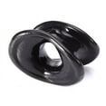 thumbnail image 2 of Elastic Black Silicone Body massage Portable Relax Massager for Men, 2 of 5