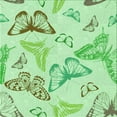 thumbnail image 1 of Ahgly Tapis d'Intérieur Lavable en Machine Carré Vert Menthe, 8 Pieds Carré, 1 of 7
