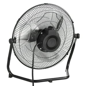 KFFKFF Industrial Floor Fan, 14-Inch, 2400 CFM