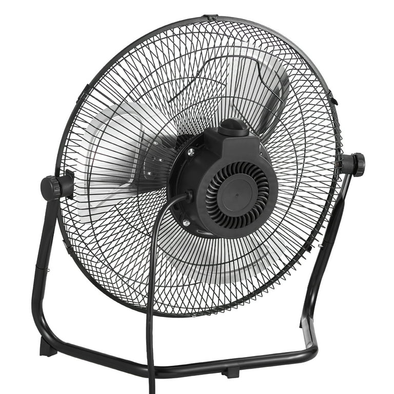 KFFKFF Industrial Floor Fan, 14-Inch, 2400 CFM photo 1
