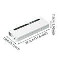 thumbnail image 3 of Vacuum Sealer with 20 Vacuum Sealed Bags ABS Fully Automatic Dry Wet Use One Click Intelligent Operation for Food Preservation, 3 of 8