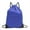 Blue, variant on Waterproof and Wear-resistant Drawstring Bag,Green
