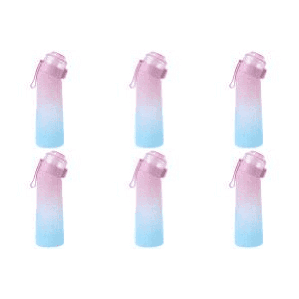 Botella Bebida 650 Ml Sin BPA Con Sabor para Acampar Senderismo Pesca (rosa)