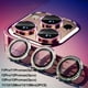 thumbnail image 1 of Protector de lente de cámara con purpurina de diamante para iPhone 13 12 11 Pro Max Mini anillo de Metal Len Glass iPhone14 Plus cubierta protectora Tan Jianjun unisex, 1 of 2