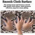 thumbnail image 5 of Gaming Mouse Pad Desk Accessories Kit, Keyboard Pad Big Mouse Pads, Desktop Computer Mat Non-Slip Rubber Base Waterproof with Stitched Edges, 35.4 X 15.7 inch for Work/Game/Office/Home, 5 of 6