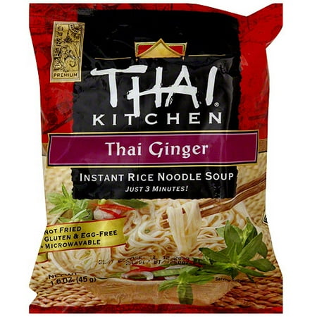 Thai Kitchen Noodles thai kitchen instant rice noodle thai ginger soup, 1.6 oz (pack of Thai Kitchen Noodles thai kitchen instant rice noodle thai ginger soup, 1.6 oz (pack of