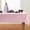 04: Bubblegum Pink, variant on Linen Tablecloth 60 x 120 Inch - 100% Pure Linen Oyster Grey Table Cloth for Rectangular Tables, Machine Washable Cloth Tablecloth for Spring, Summer, Mothers Day