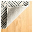 thumbnail image 3 of Dash & Albert Layers Hand Hooked Wool Rug, 9' x 12', Indigo, 3 of 8