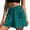 Green, variant on Bloomae Womens Elastic Waist Wide Leg Shorts Lightweight Drawstring Casual Lounge Short Pants Loose Comfy Summer Beach Vacation Shorts with Pockets