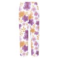 thumbnail image 4 of kaondbfi Summer Linen Pants for Women Wide Leg Pants Loose Pants Pants with and Pockets Casual Pants for Women, 4 of 9