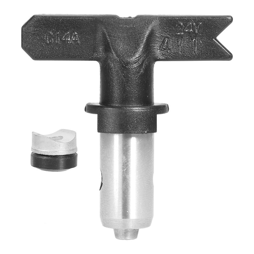 Durable Black Airless Spray Tool Tip For Wagner Paint Sprayer