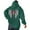 Dark Green, variant on Streetwear Goth Hoodies for Men Grunge Punk Hooded Sweatshirt Cross Graphic Pullover Tops with Pocket Black L