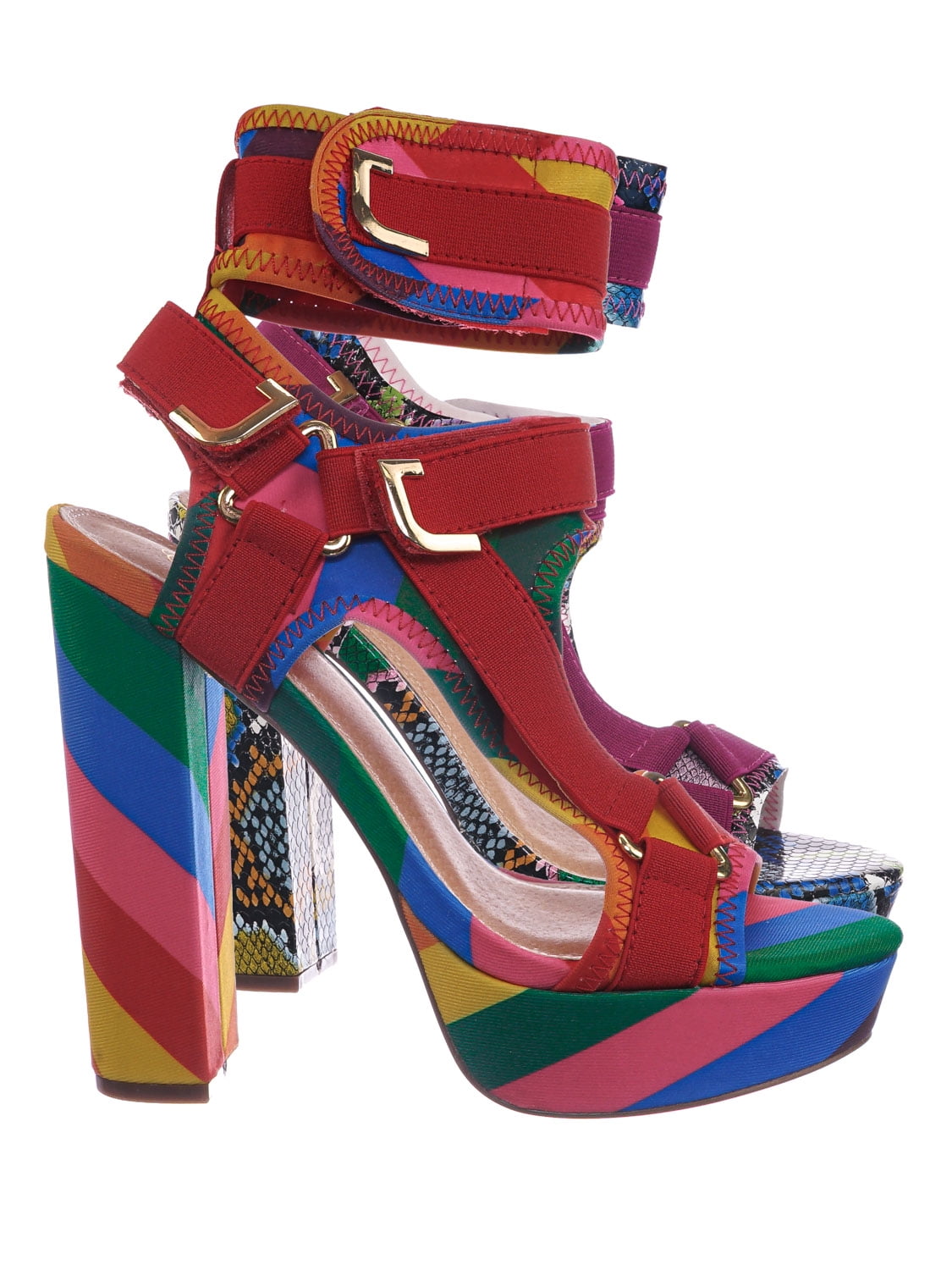 liliana glam rock heels