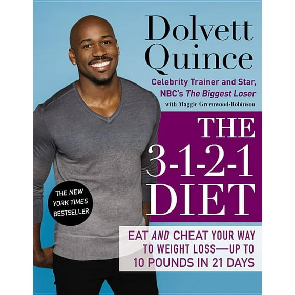 The 3-1-2-1 Diet : Eat and Cheat Your Way to Weight Loss--up to 10 Pounds in 21 Days (Paperback)