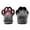 Gray hair and black, variant on Womens Winter Warm Gloves Cosplays Bear Wolf Paw All-Cover Furry Plush Mittens for Girls Foxes Cosplays