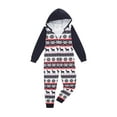 thumbnail image 4 of Musuos Christmas Family Pajamas Matching Sets Deer Onesies Jumpsuits Baby Kids Adults Women Men Pjs Sleepwear Homewear Outfit, 4 of 9