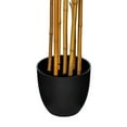 thumbnail image 5 of Vickerman 6' Artificial Potted Green Bamboo Tree., 5 of 6
