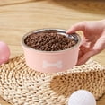 thumbnail image 2 of Dog Bowls Cat Bowls Pet Bowls Slow Feeder Anti Choke Spill Proof Non Slip Plastic Dog Food Bowl Cat Food Bowl for Small Large Dogs Cats Indoor by PALIFEUR, 2 of 7