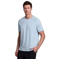 thumbnail image 3 of RBX Active Men's Cotton/Spandex Short Sleeve Raglan T-Shirt, 3 of 4