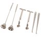 thumbnail image 1 of Apagavelas, Juego De Accesorios Para Velas De Acero Inoxidable Con Agarre Cómodo, 6 Piezas Para El Cuidado De Velas, 1 of 7