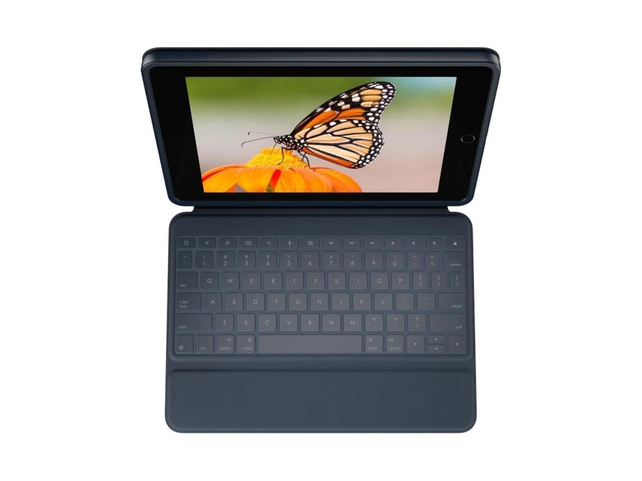 Logitech Combo 3 Rugged Keyboard/Cover Case for iPad 8th Gen