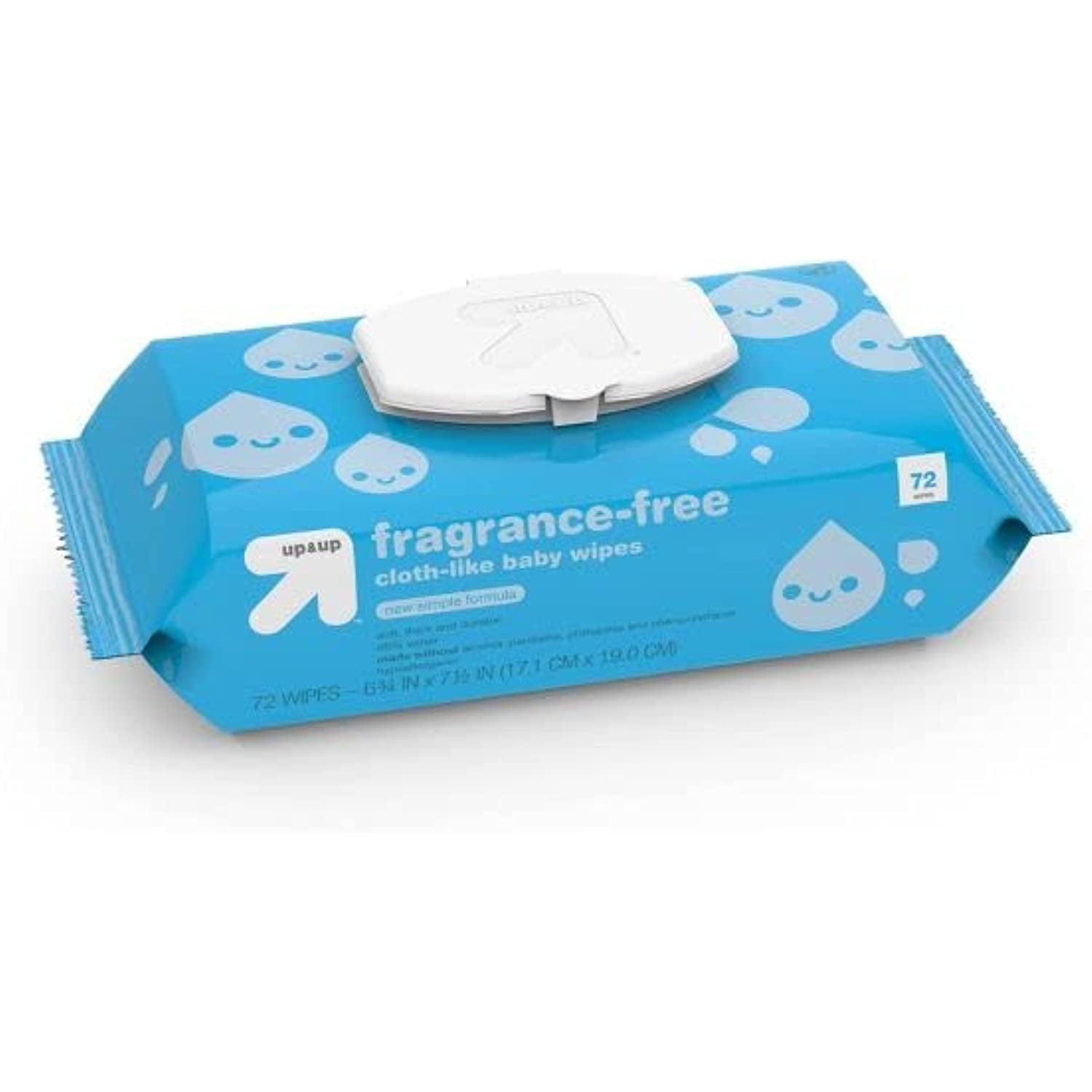 Target fragrance free baby wipes 2025