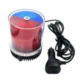 thumbnail image 1 of Lámparas de luz de estroboscópica LED 12V / 24V con magnético para rojo azul Baoblaze Luz de advertencia del coche de tráfico, 1 of 7