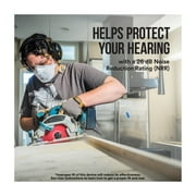 3M WorkTunes Connect, Wireless Hearing Protection with Bluetooth, 1 Set