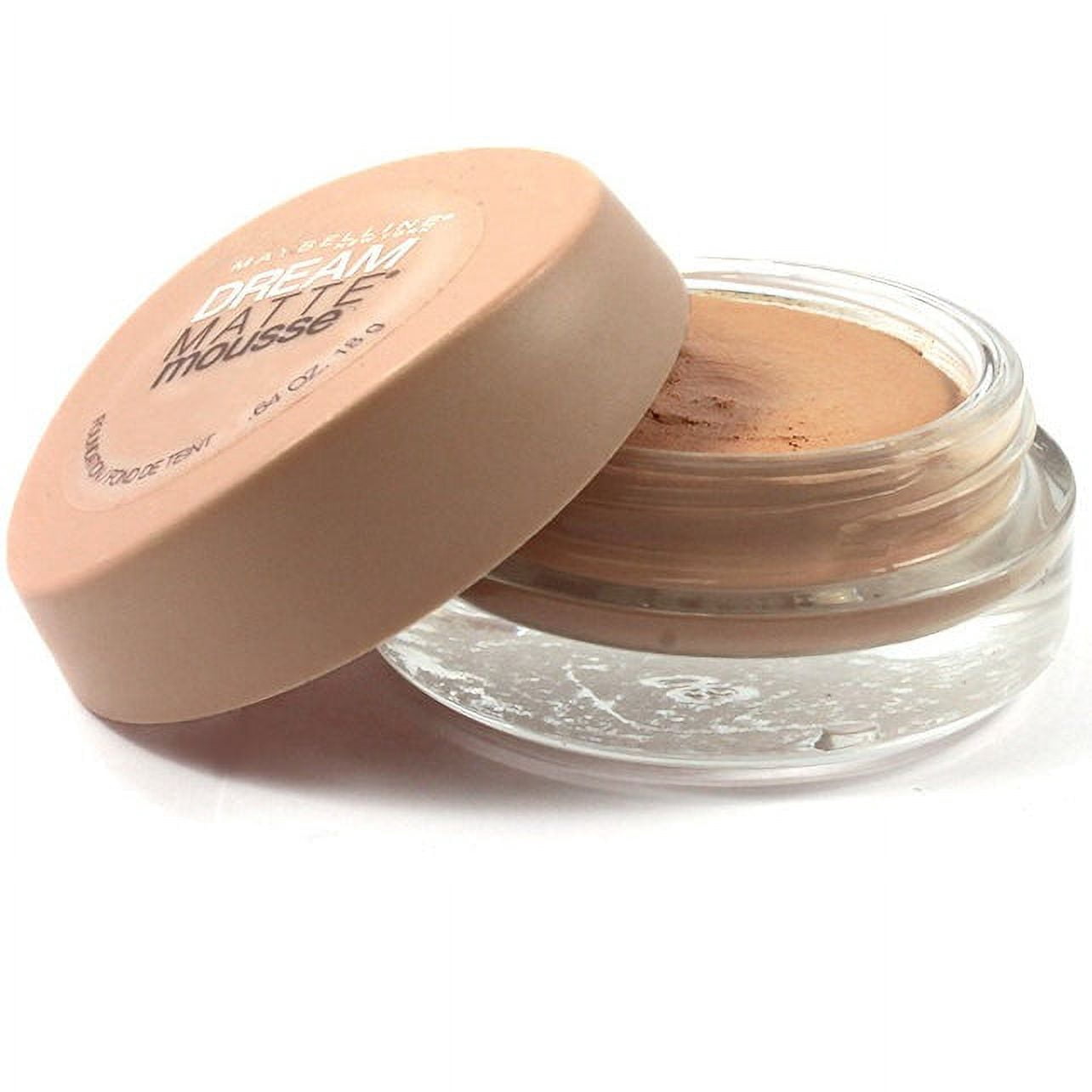 Maybelline Dream Matte Mousse Foundation Makeup for All Skin, Porcelain, 0.64 oz