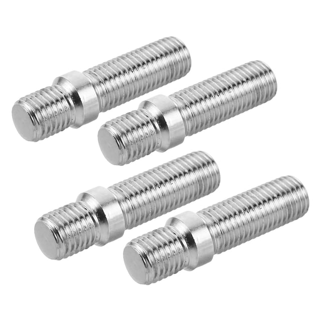unbranded 4Ud Pernos Reemplazo Para Cubo De Auto Resistente Para Terreno Rugoso Gris