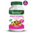 thumbnail image 1 of Multivitamine pour Femmes ( 60 mg de Vitamine C ) Comprimés Sans Gélatine Halal (Lot de 2), 1 of 7