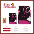 thumbnail image 3 of Zufioo Monster High Print Christmas Drawstring Gift Bags, Holiday Party Packaging Bags, Suitable for Holiday Gift Decorations-Small, 3 of 7