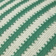 thumbnail image 6 of Mainstays by Becky G. & Alejandra Oblong Decorative Pillow, Green Cabana Stripe, 14" x 20", 6 of 8