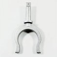 thumbnail image 3 of Aluminum Oar Lock Rowlock Premium Marine Row Boat Dinghy Water Raft Boat Kayak Canoe Oar Lock Rowlock Side Mount, 3 of 6