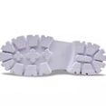 thumbnail image 3 of Botas de Combate para Mujer con Cordones y Cremallena, Plataforma Gruesa con Suela de Lengüeta Mayor Altura, 3 of 7