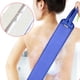 thumbnail image 4 of Tira de baño de lufa natural exfoliante para la espalda, depurador de ducha, accesorios para el lavado de la piel del cuerpo, borde beige kenally HA7408-00B, 4 of 6