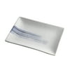Ocean, Rectangular Plate, 12"W X 8 1/4"L, Porcelain, Multi-Color,Pack of 12