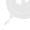 thumbnail image 3 of 20 piezas de relleno de globos transparentes, globos de burbujas transparentes, relleno de confeti, Bobo transparente 18in, 3 of 4