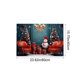 thumbnail image 3 of Christmas Carpet Entrance Door Mat Household Absorbent Nonslip Foot Mat Dirt Proof Mat Bathroom Nonslip Mat Size 15.7x23.6 Inch, 3 of 6