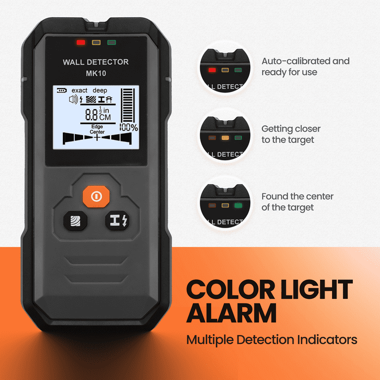 コード ENGiNDOT Stud Finder Wall Scanner 5 in 1 Deep Electrical